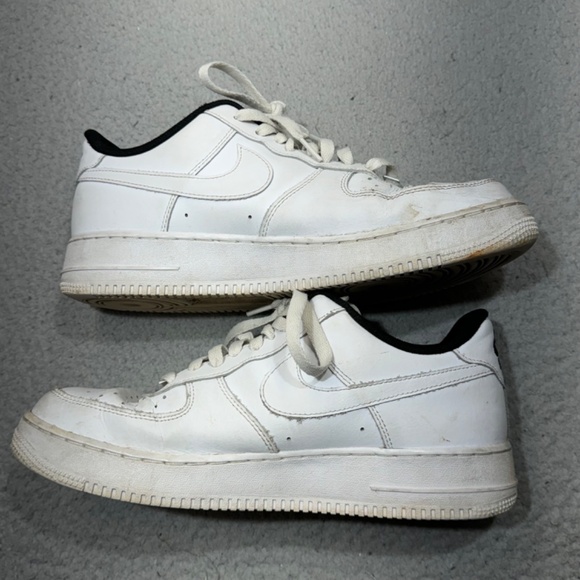 Nike Air Force 1 Low by You Custom Womens Shoes 11 White AQ3778-994 Sneakers - Picture 7 of 16
